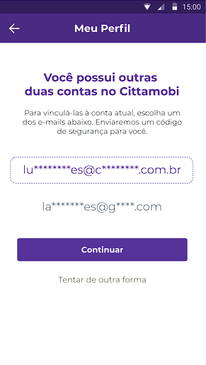 Como Fazer A Vínculação De Contas Central De Ajuda Cittamobi 6363